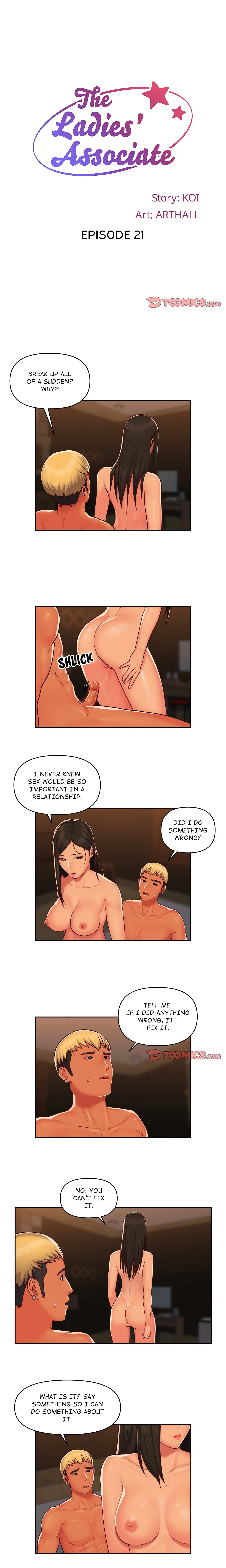 The Ladies’ Associate (Uncensored) chapter 21 page 1