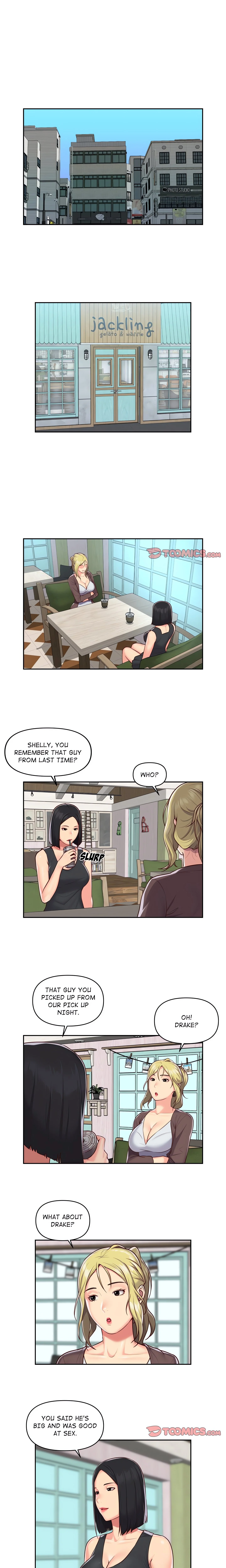 The Ladies’ Associate (Uncensored) chapter 21 page 3