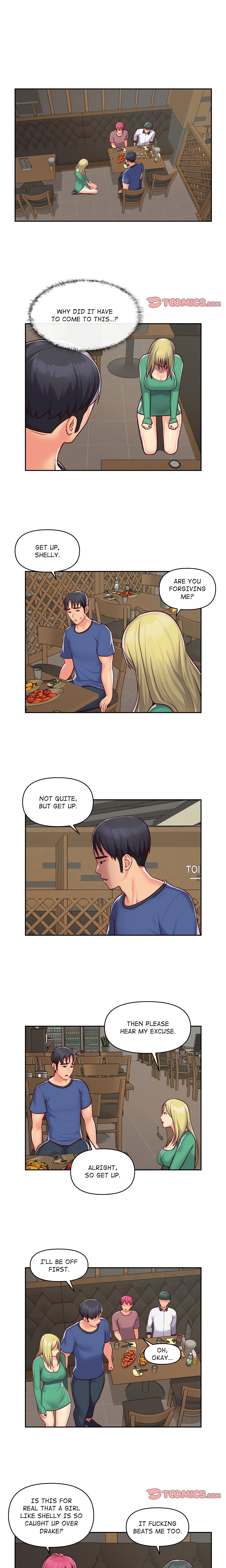 The Ladies’ Associate (Uncensored) chapter 23 page 1
