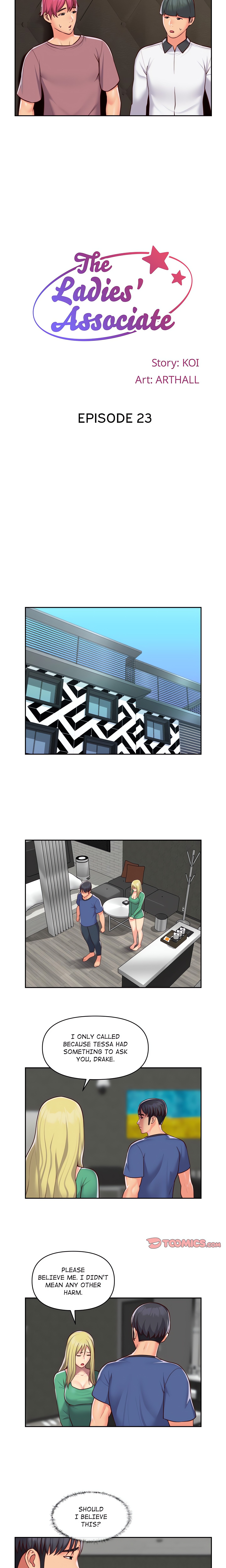 The Ladies’ Associate (Uncensored) chapter 23 page 2