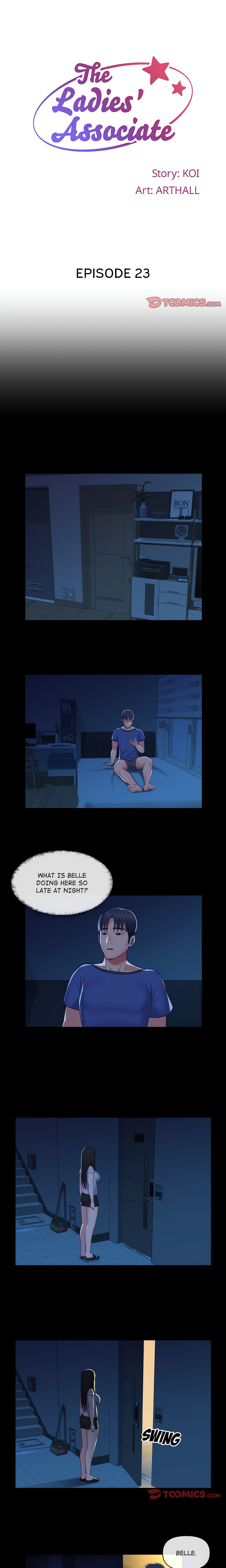 The Ladies’ Associate (Uncensored) chapter 24 page 1