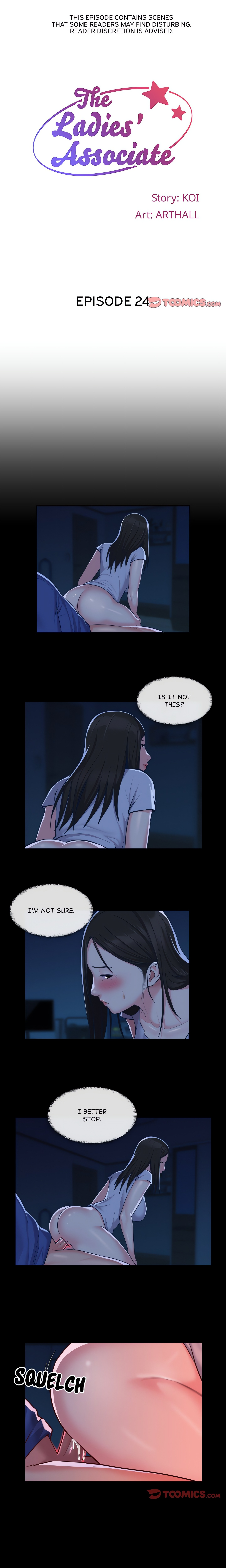 The Ladies’ Associate (Uncensored) chapter 25 page 1
