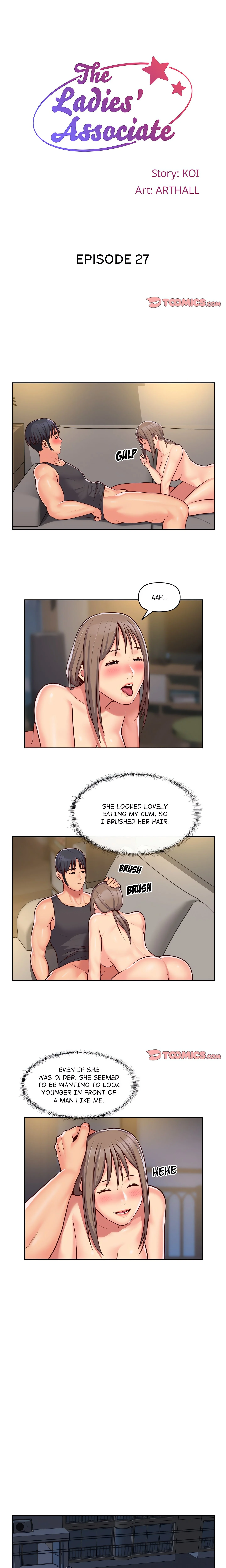 The Ladies’ Associate (Uncensored) chapter 27 page 1