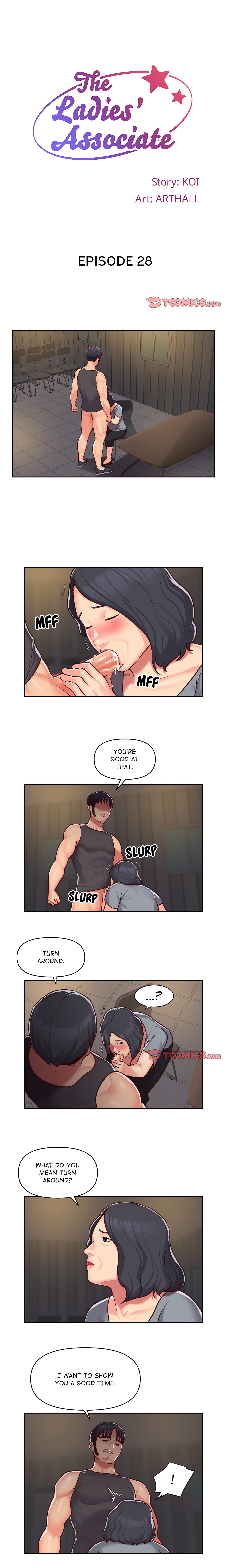 The Ladies’ Associate (Uncensored) chapter 28 page 1