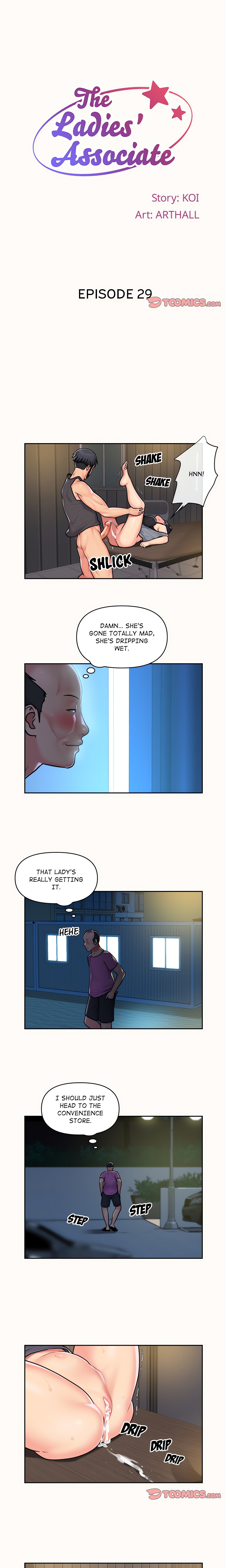 The Ladies’ Associate (Uncensored) chapter 29 page 1