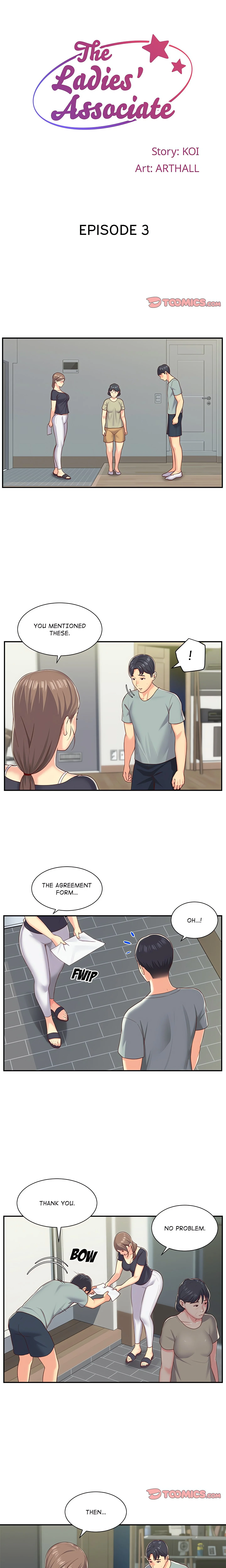 The Ladies’ Associate (Uncensored) chapter 3 page 1