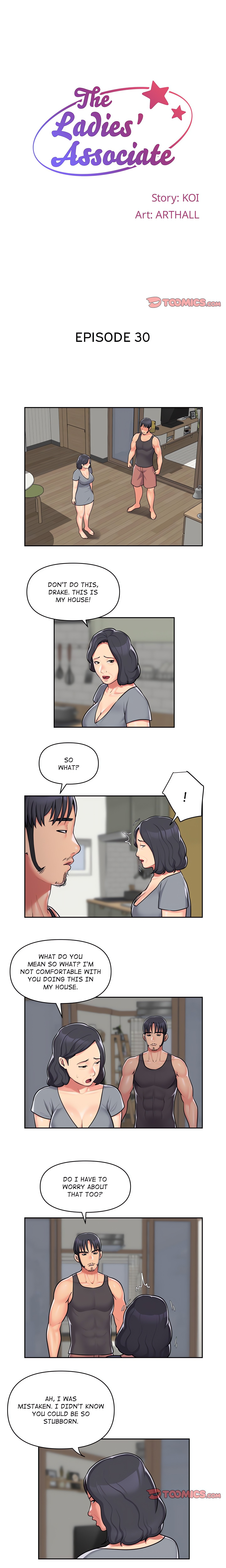 The Ladies’ Associate (Uncensored) chapter 30 page 1
