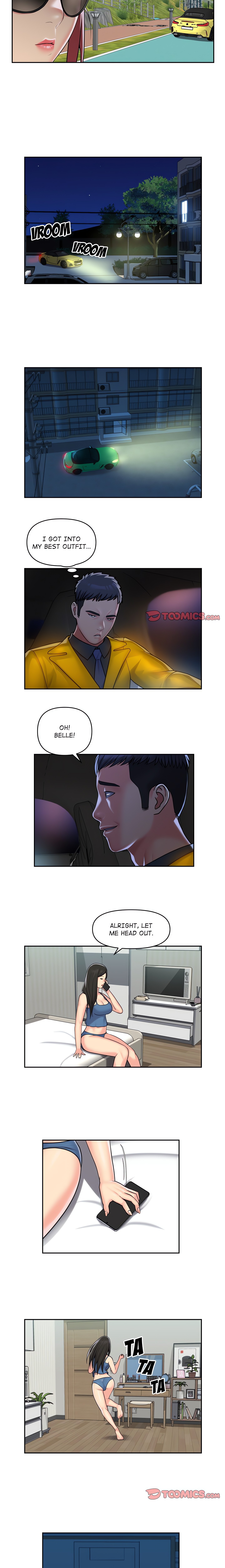 The Ladies’ Associate (Uncensored) chapter 35 page 8