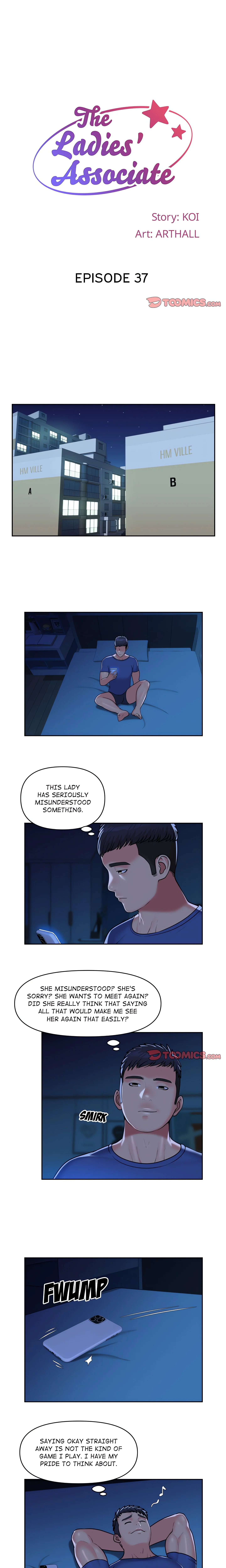 The Ladies’ Associate (Uncensored) chapter 37 page 1