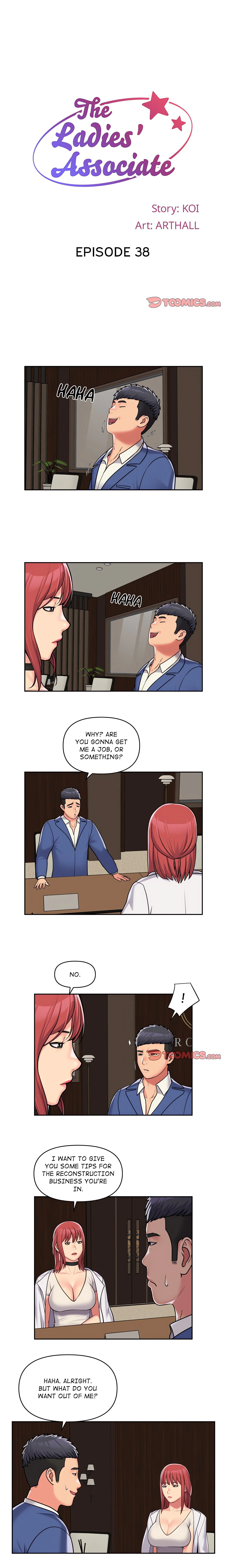 The Ladies’ Associate (Uncensored) chapter 38 page 1