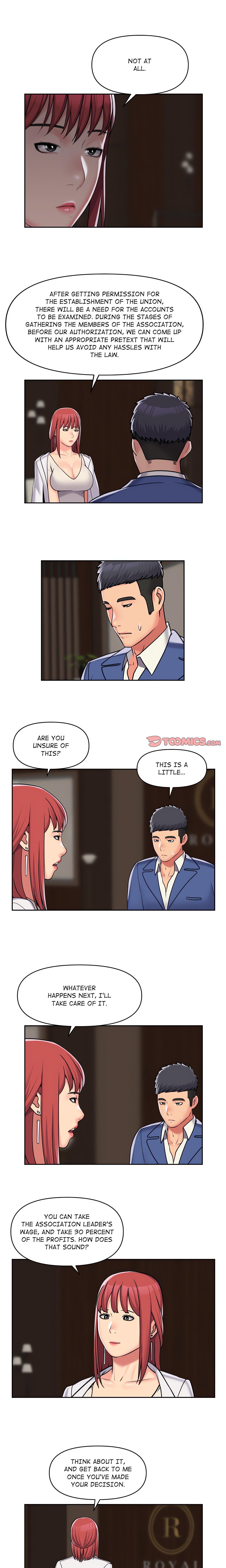 The Ladies’ Associate (Uncensored) chapter 38 page 4