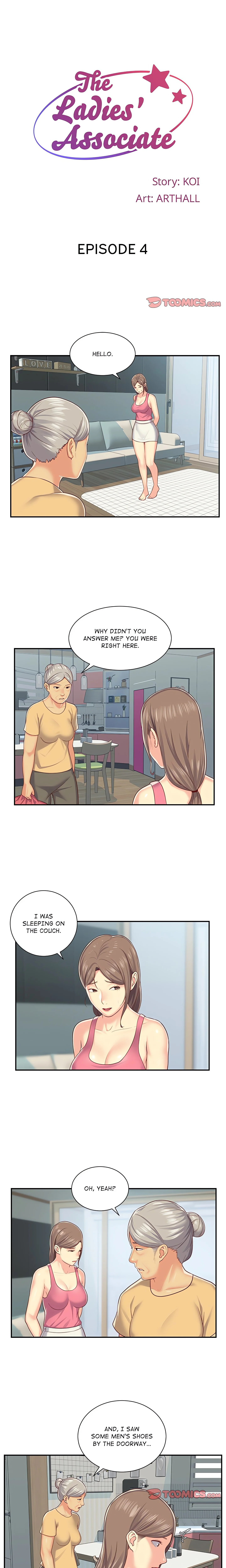 The Ladies’ Associate (Uncensored) chapter 4 page 1