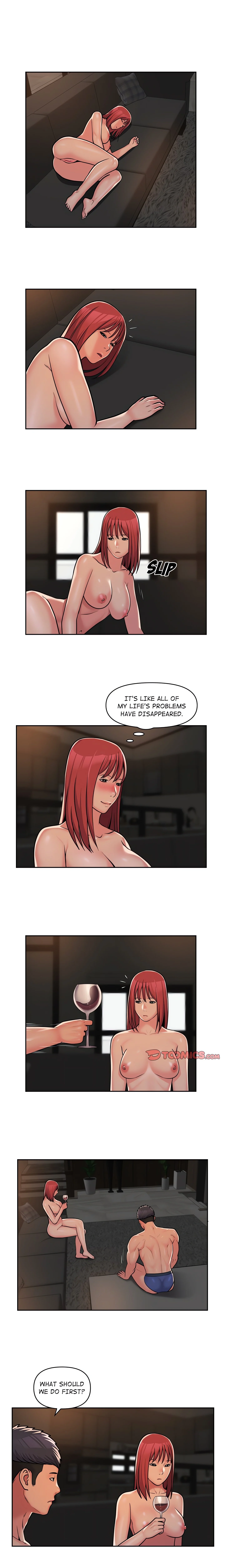 The Ladies’ Associate (Uncensored) chapter 40 page 8