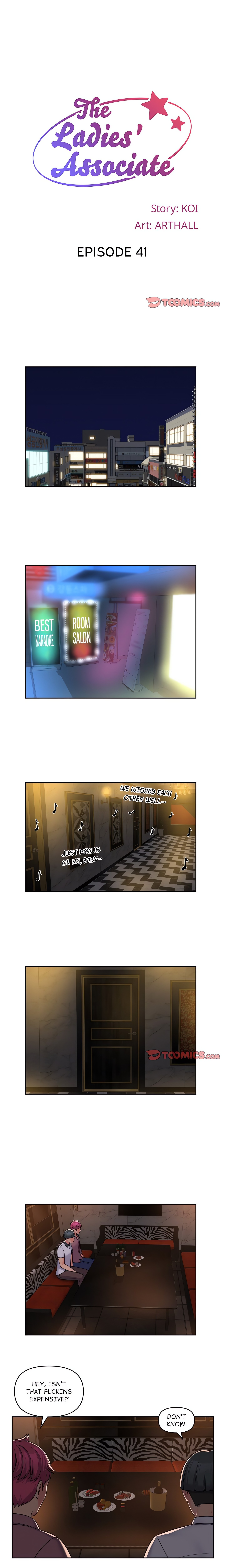 The Ladies’ Associate (Uncensored) chapter 41 page 1