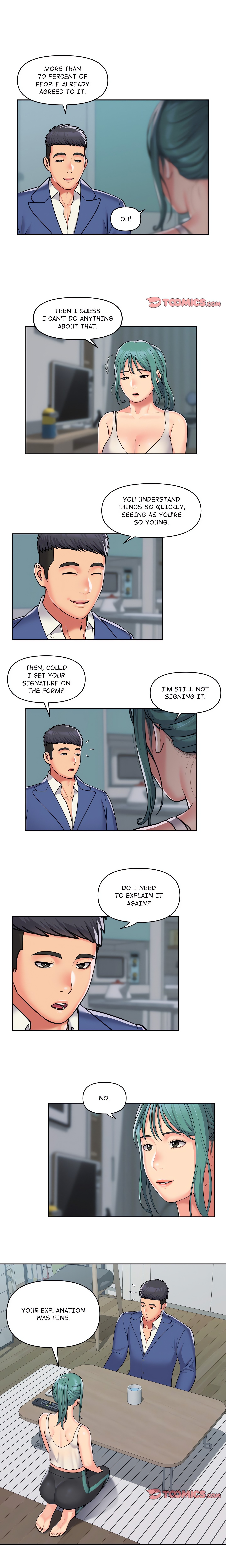 The Ladies’ Associate (Uncensored) chapter 43 page 1
