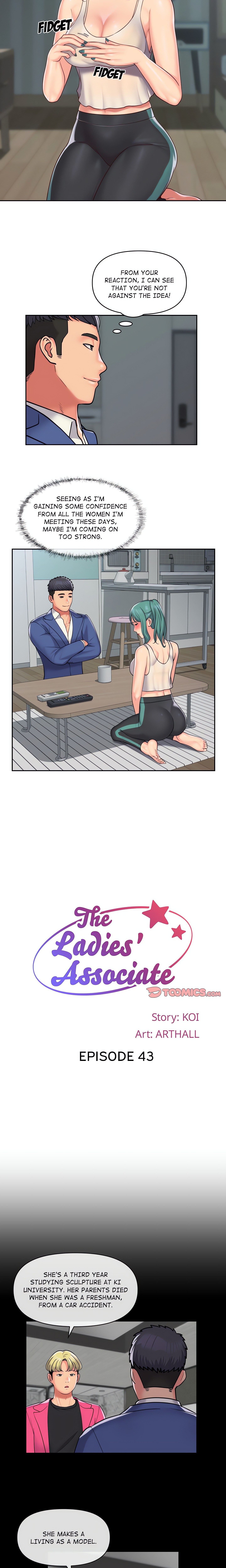 The Ladies’ Associate (Uncensored) chapter 43 page 3
