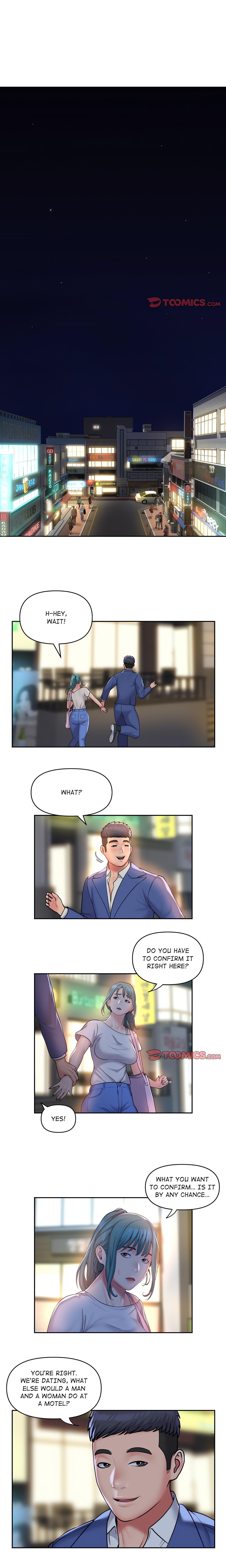 The Ladies’ Associate (Uncensored) chapter 44 page 1
