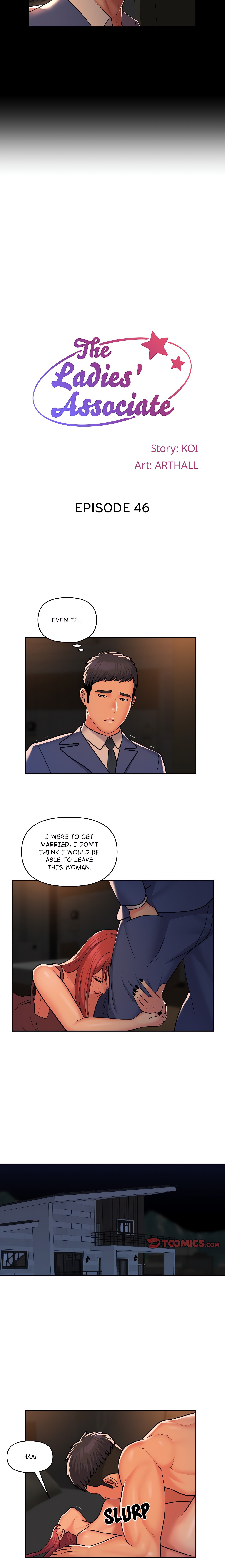 The Ladies’ Associate (Uncensored) chapter 46 page 2