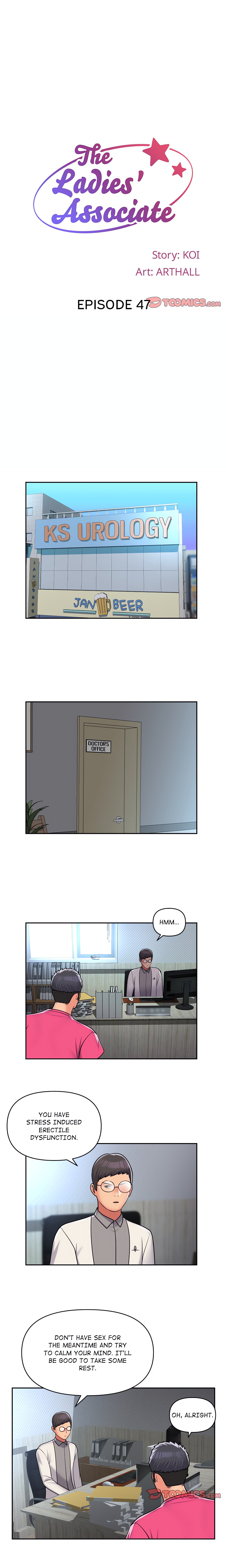 The Ladies’ Associate (Uncensored) chapter 47 page 1