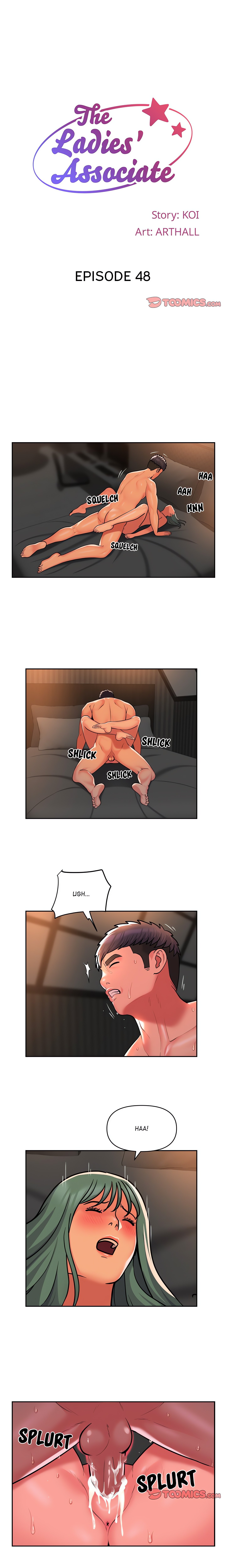 The Ladies’ Associate (Uncensored) chapter 48 page 1