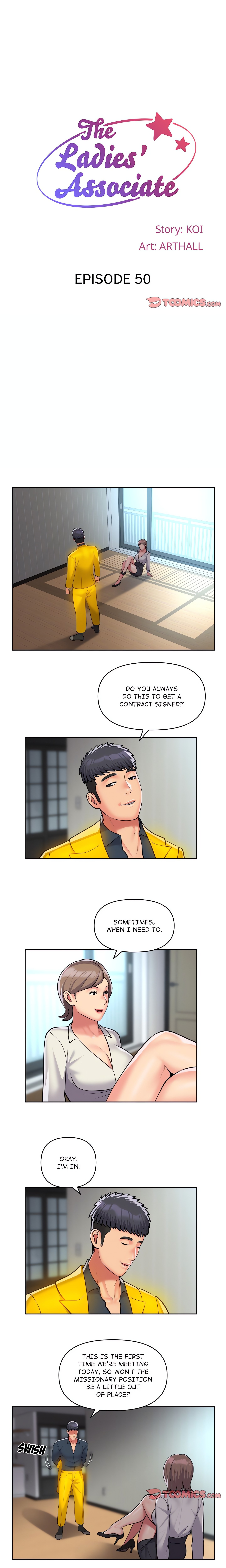 The Ladies’ Associate (Uncensored) chapter 50 page 1