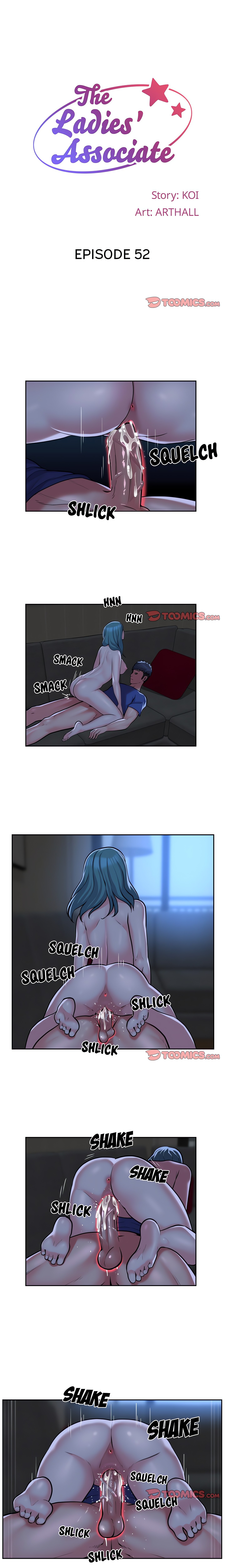 The Ladies’ Associate (Uncensored) chapter 52 page 2
