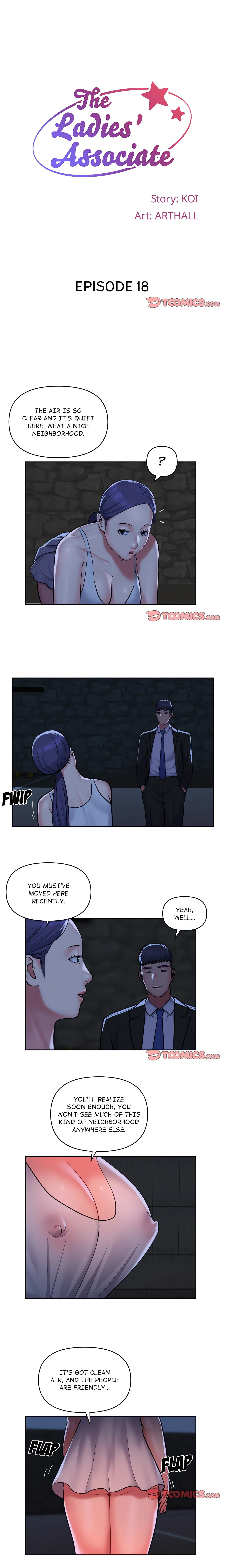 The Ladies’ Associate (Uncensored) chapter 53 page 2