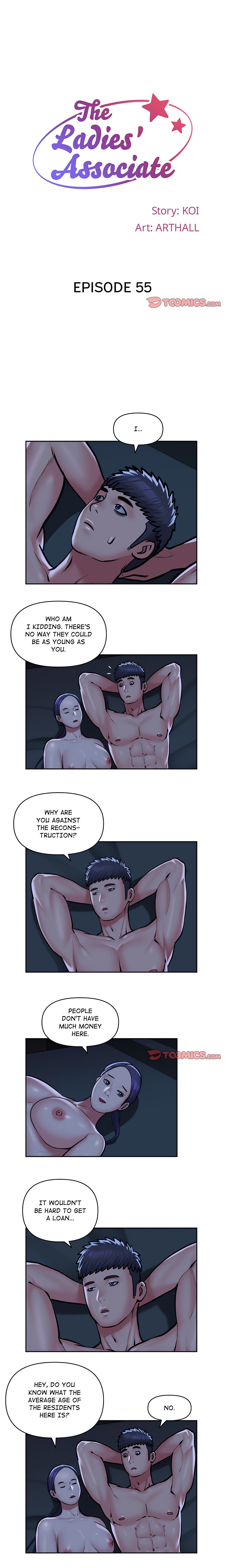 The Ladies’ Associate (Uncensored) chapter 55 page 2