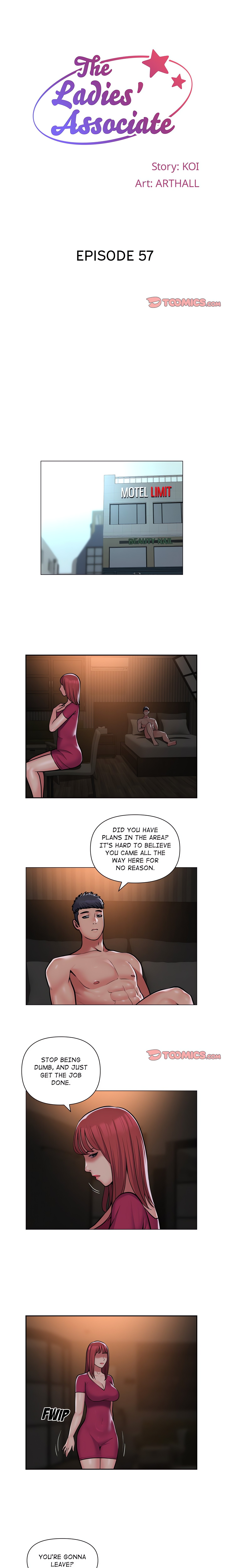 The Ladies’ Associate (Uncensored) chapter 57 page 2