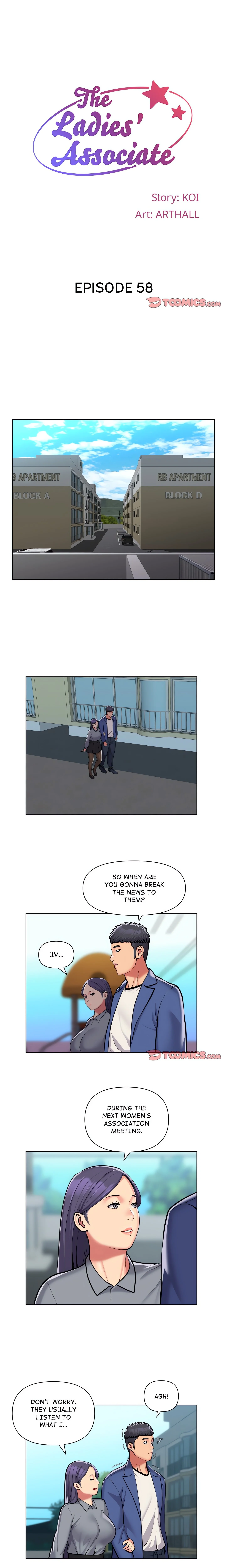 The Ladies’ Associate (Uncensored) chapter 58 page 2