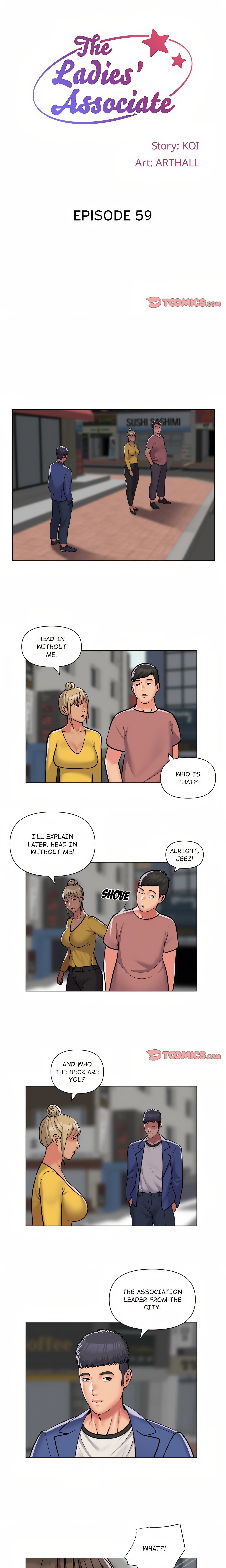 The Ladies’ Associate (Uncensored) chapter 59 page 1