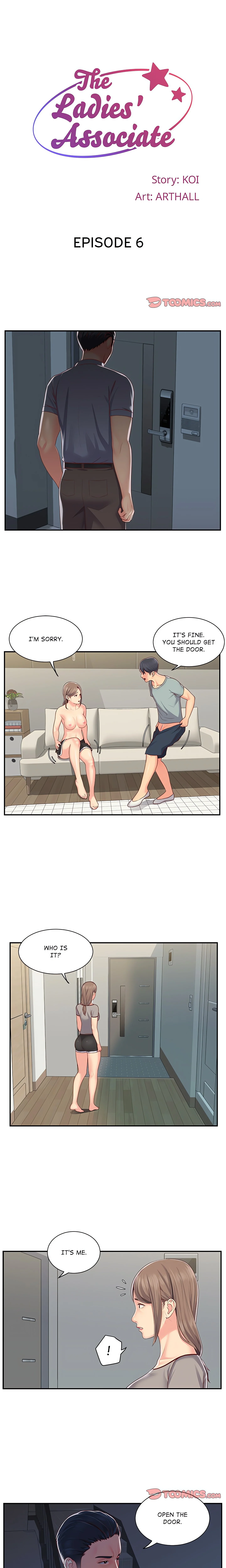 The Ladies’ Associate (Uncensored) chapter 6 page 1