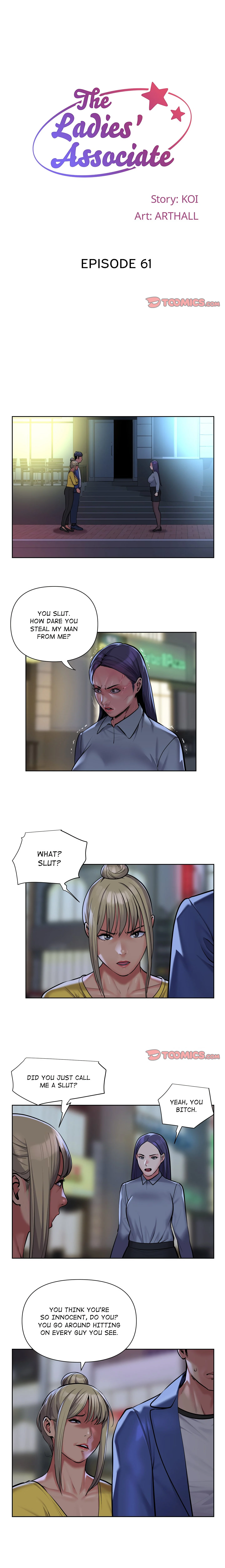 The Ladies’ Associate (Uncensored) chapter 61 page 1