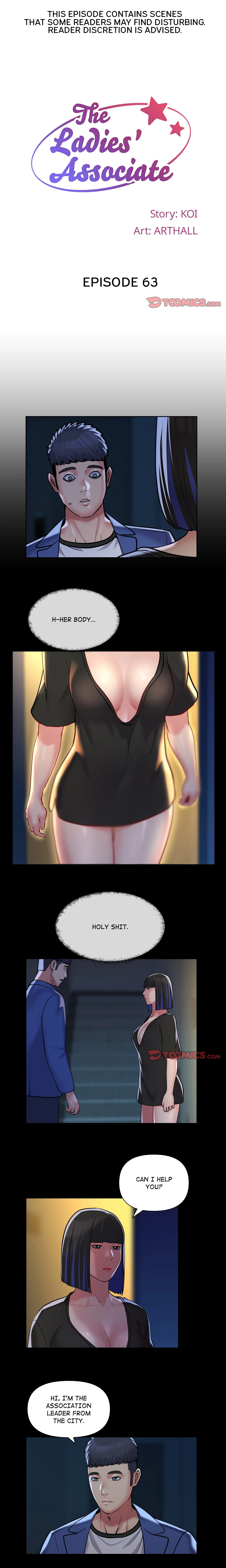 The Ladies’ Associate (Uncensored) chapter 63 page 1