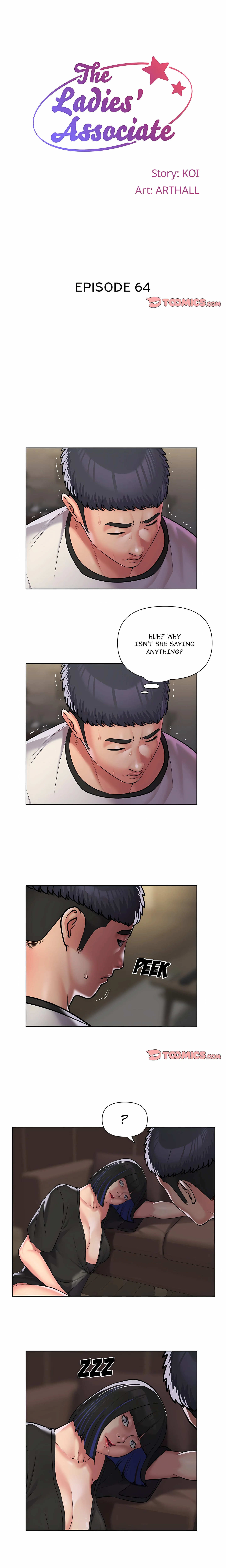 The Ladies’ Associate (Uncensored) chapter 64 page 1