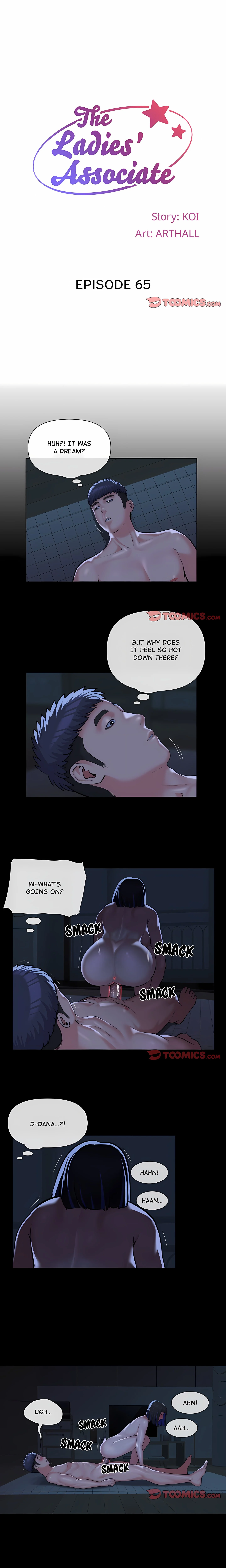 The Ladies’ Associate (Uncensored) chapter 65 page 1