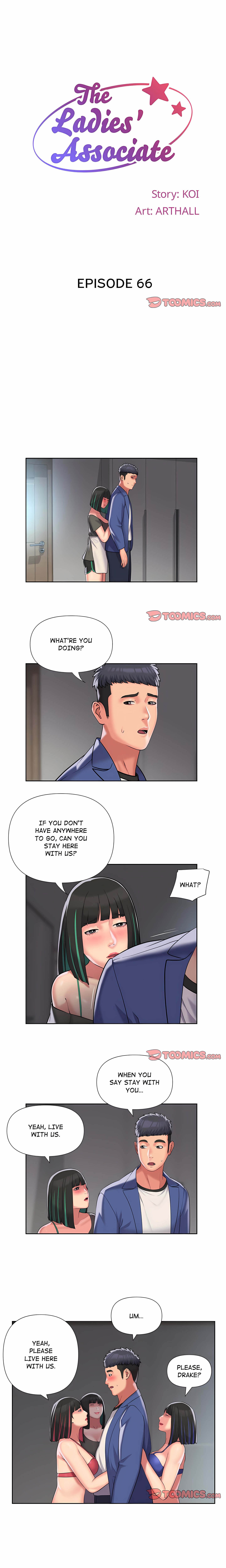 The Ladies’ Associate (Uncensored) chapter 66 page 1
