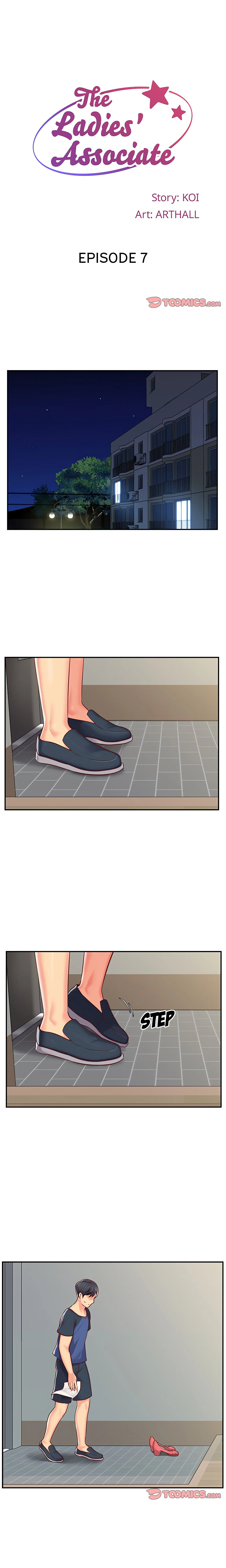 The Ladies’ Associate (Uncensored) chapter 7 page 1
