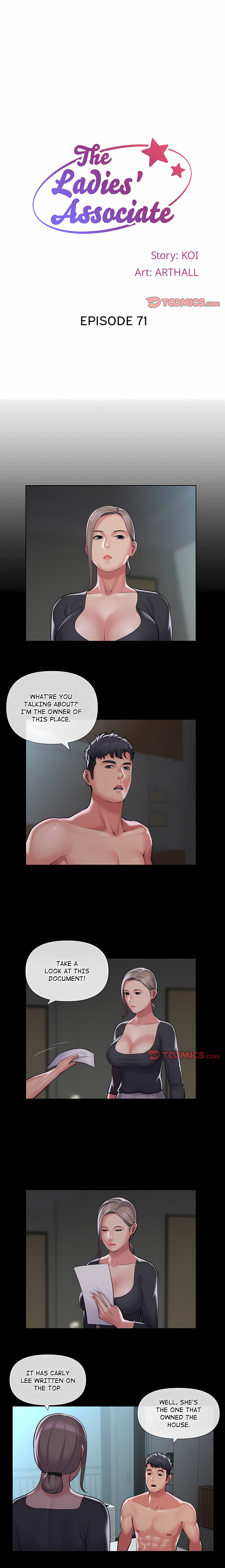 The Ladies’ Associate (Uncensored) chapter 71 page 1