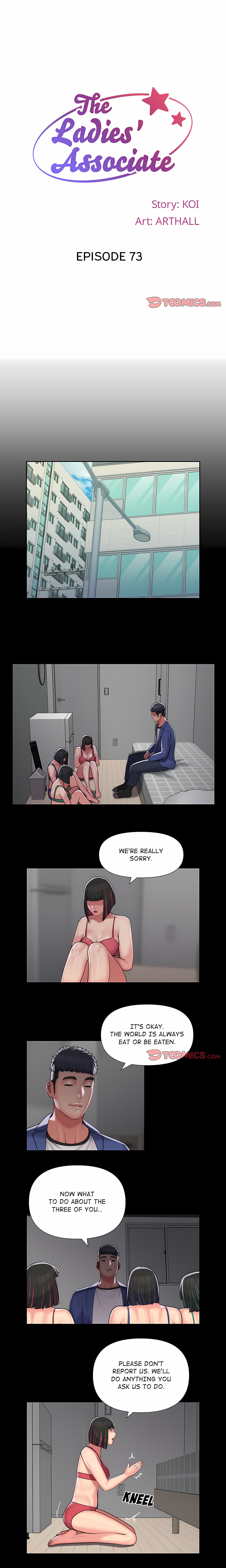 The Ladies’ Associate (Uncensored) chapter 73 page 1