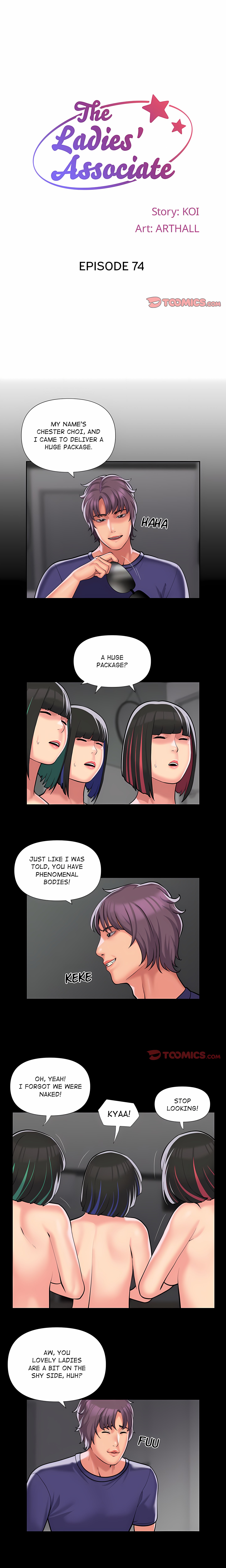 The Ladies’ Associate (Uncensored) chapter 74 page 1