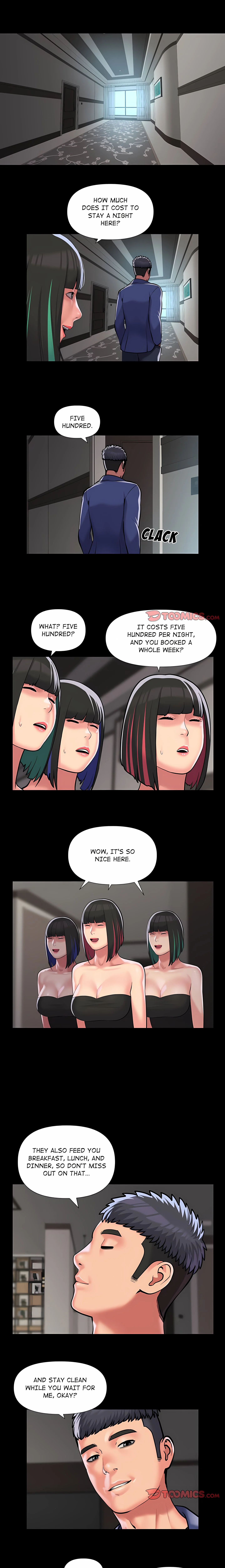 The Ladies’ Associate (Uncensored) chapter 75 page 8