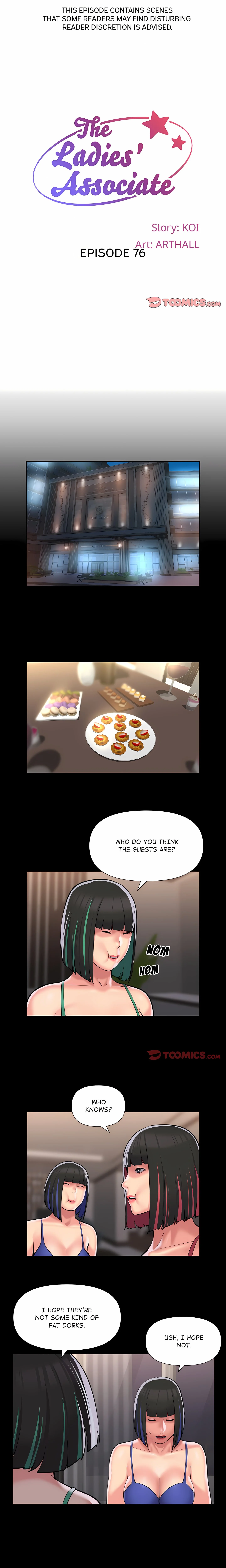 The Ladies’ Associate (Uncensored) chapter 76 page 1