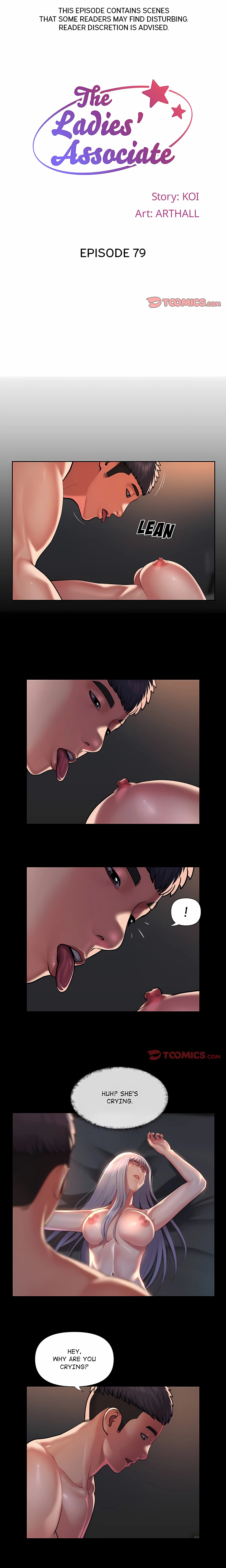 The Ladies’ Associate (Uncensored) chapter 79 page 1