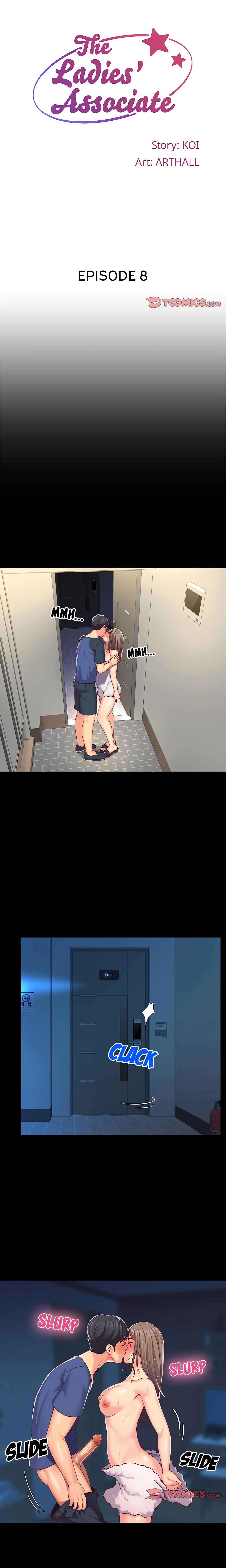 The Ladies’ Associate (Uncensored) chapter 8 page 1