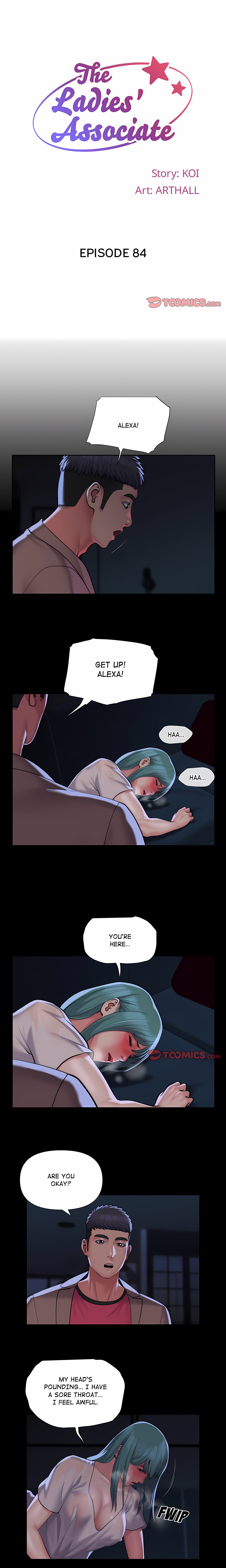 The Ladies’ Associate (Uncensored) chapter 84 page 1
