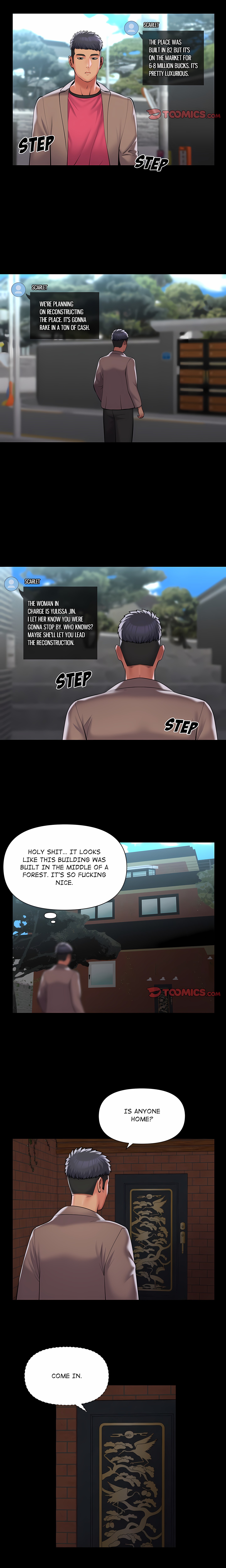 The Ladies’ Associate (Uncensored) chapter 86 page 10
