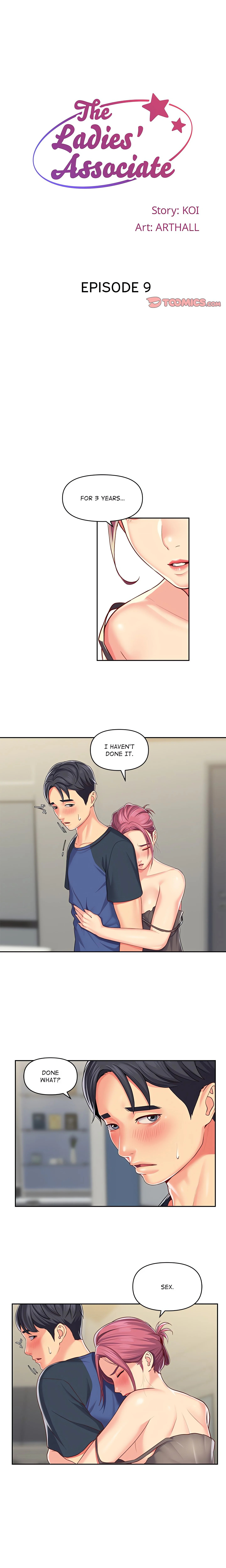 The Ladies’ Associate (Uncensored) chapter 9 page 1