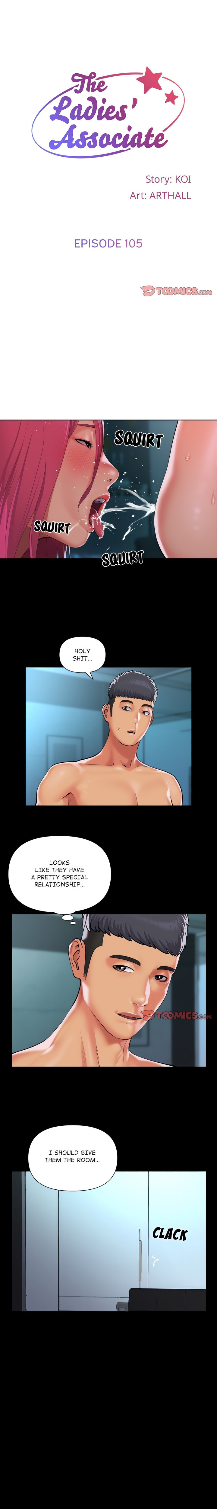 The Ladies’ Associate chapter 105 page 1