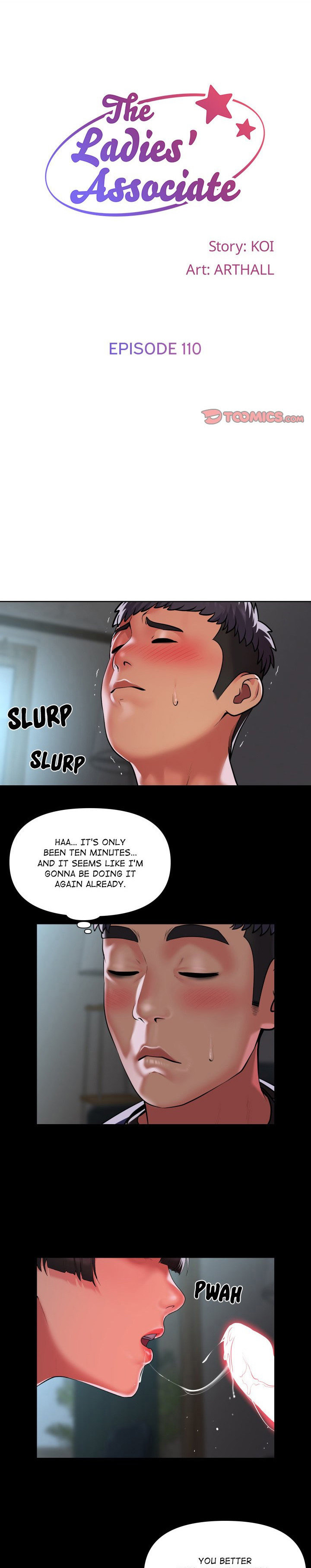 The Ladies’ Associate chapter 110 page 1